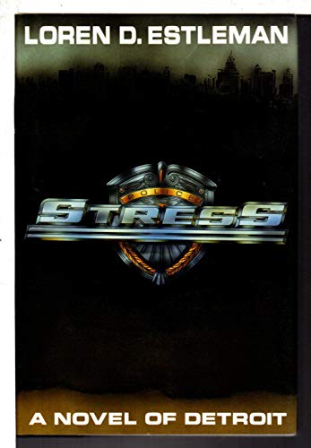 cover image Stress: A Novel of Detroit