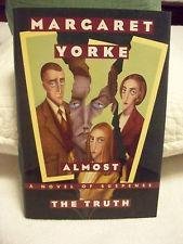 cover image Almost the Truth: A Novel of Suspense