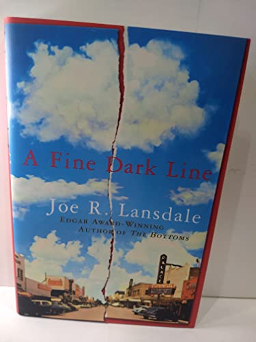 cover image A FINE DARK LINE
