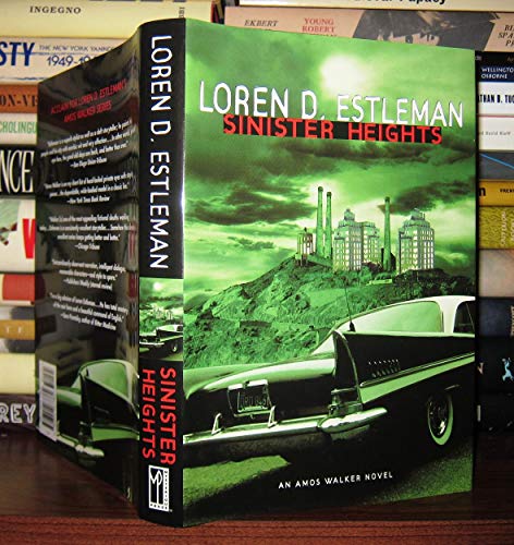 cover image SINISTER HEIGHTS: An Amos Walker Novel