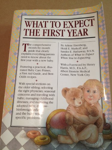 cover image What to Expect the First Year