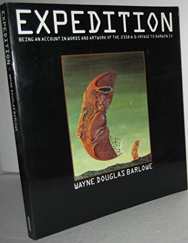cover image Expedition: Being and Account in Words and Artwork of the 2358 A.D. Voyage to Darwin IV