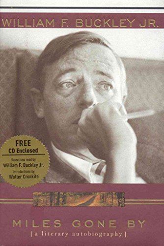 cover image MILES GONE BY: A Literary Autobiography