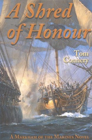 cover image Shred of Honour: A Markham of the Marines Novel