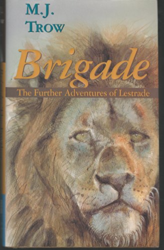 cover image Brigade: Further Adventures of Lestrade