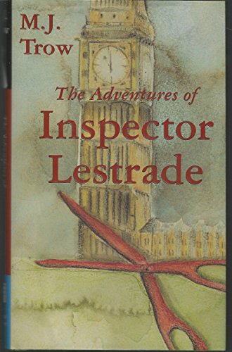 cover image The Adventures of Inspector Lestrade