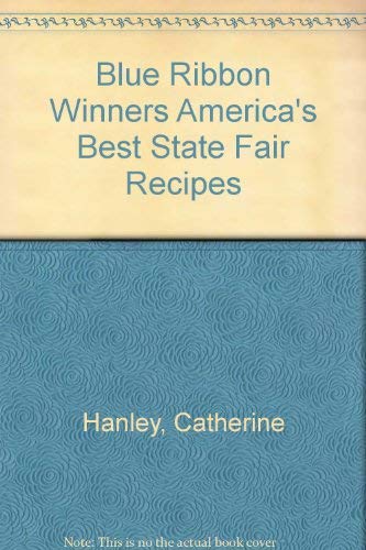 cover image Blue Ribbon Winner(s)
