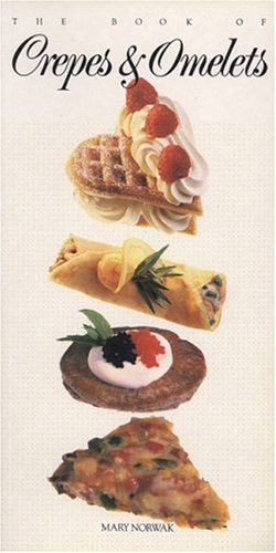 cover image The Book of Crepes & Omelets