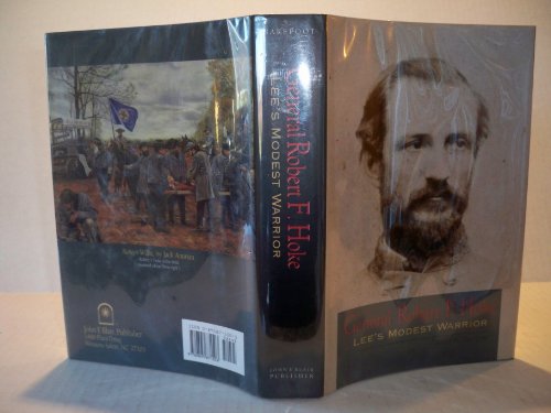 cover image General Robert F. Hoke: Lee's Modest Warrior