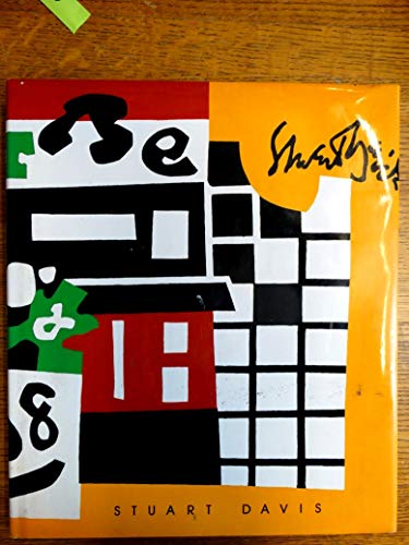 cover image Stuart Davis