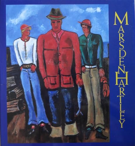 cover image Marsden Hartley