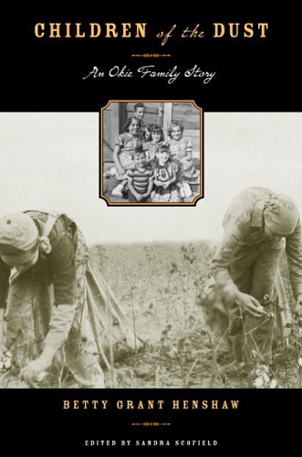 cover image Children of the Dust: An Okie Family Story