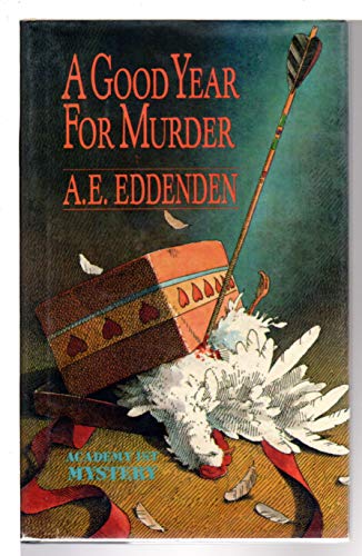 cover image A Good Year for Murder