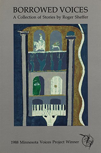 cover image Borrowed Voices