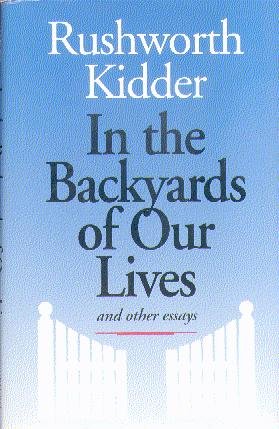 cover image In the Backyards of Our Lives and Other Essays