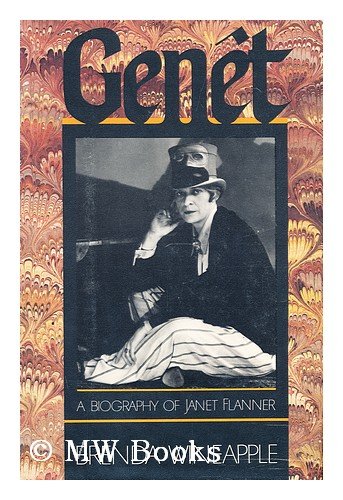 cover image Genet, a Biography of Janet Flanner