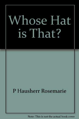 cover image Whose Hat is That?