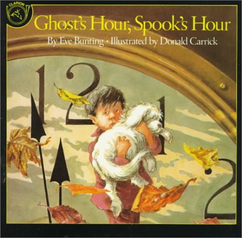 cover image Ghost HR Spook HR CL