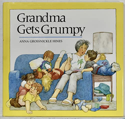 cover image Grandma Gets Grumpy