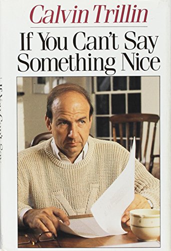 cover image If You Can't Say Something Nice