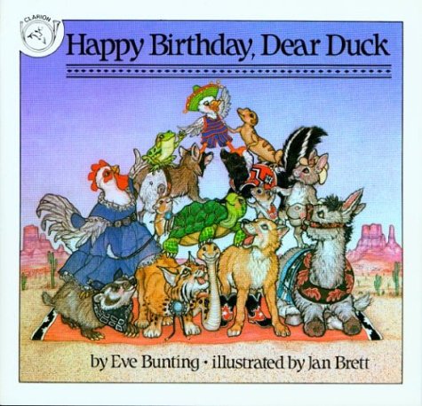 cover image Happy Birthday Dear Duck CL