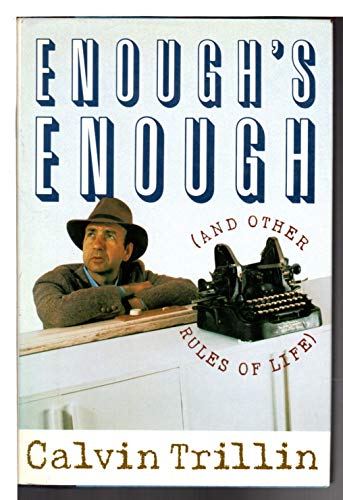 cover image Enough's Enough CL
