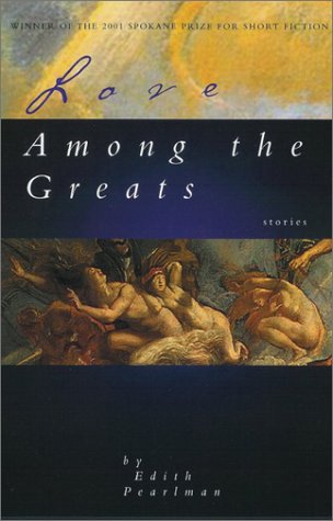 cover image LOVE AMONG THE GREATS
