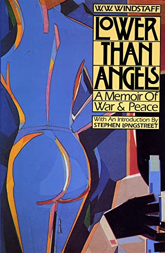 cover image Lower Than Angels: A Memoir of War and Peace