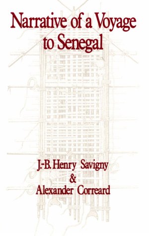 cover image Narrative of a Voyage to Senegal