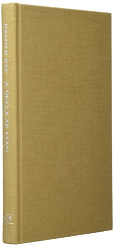 cover image A Singular Man