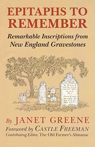 cover image Epitaphs to Remember