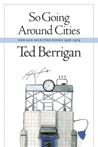 cover image So Going Around Cities: New & Selected