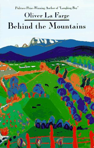 cover image Behind the Mountains
