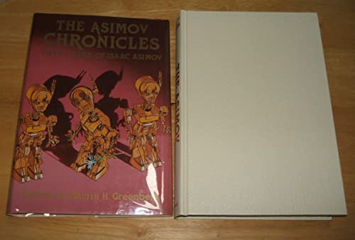 cover image Asimov Chronicles: Fifty Years of Isaac Asimov
