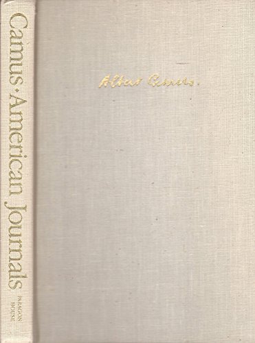 cover image American Journals