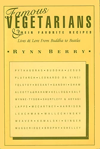 cover image Famous Vegetarians and Their Favorite Recipes