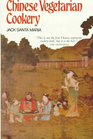 cover image Chinese Vegetarian Cookery