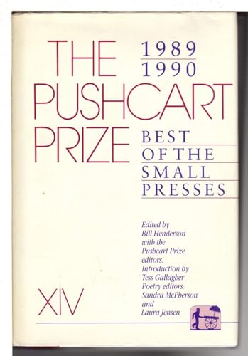 cover image The Pushcart Prize