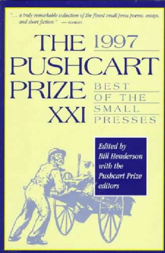 cover image The Pushcart Prize XXI