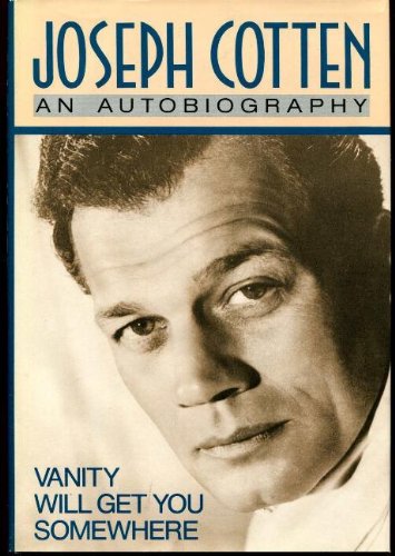 cover image Vanity Will Get You
