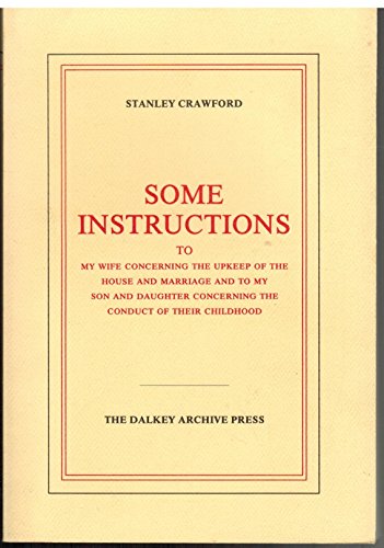cover image Some Instructions to My Wife