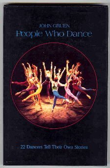cover image People Who Dance: 22 Dancers Tell Their Own Stories