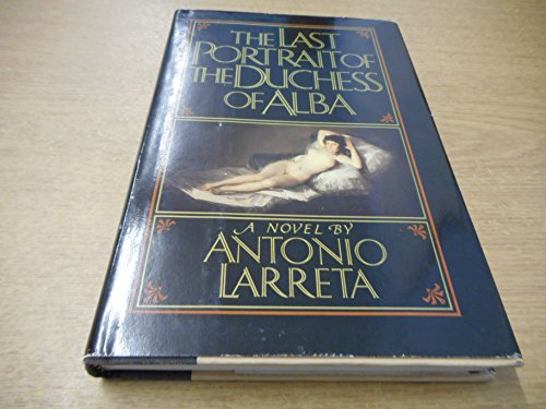 cover image The Last Portrait of the Duchess of Alba