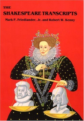 cover image The Shakespeare Transcripts