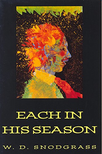 cover image Each in His Season