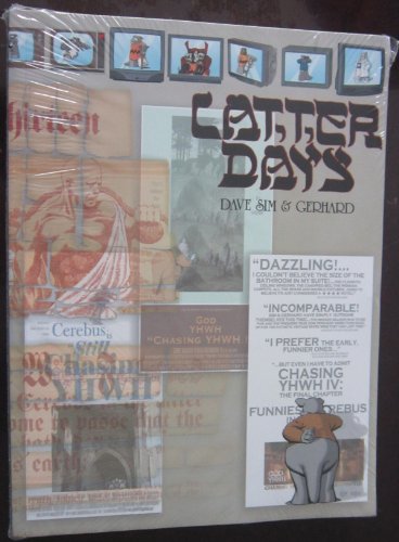 cover image CEREBUS: Latter Days