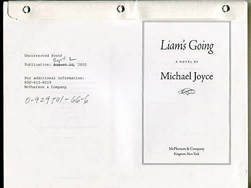cover image LIAM'S GOING