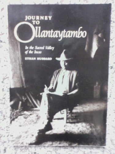 cover image Journey to Ollantaytambo: In the Sacred Valley of the Incas