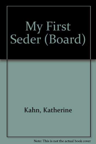 cover image My First Seder