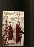 cover image As Wonderful as All That?: Henry Crowder's Memoir of His Affair with Nancy Cunard, 1928-1935